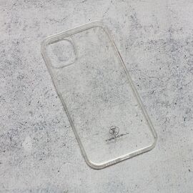 Silikonska futrola Teracell Giulietta - iPhone 13 Transparent.