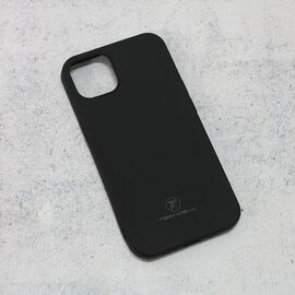 Silikonska futrola Teracell Giulietta - iPhone 13 mat crna.