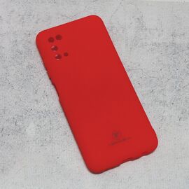 Silikonska futrola Teracell Giulietta - Samsung A037G Galaxy A03s mat crvena.