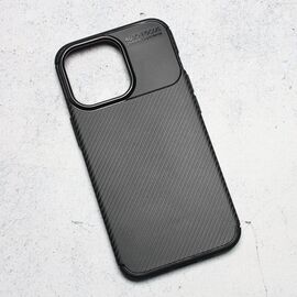 Futrola Defender Carbon - iPhone 13 Pro crna.