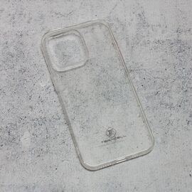 Silikonska futrola Teracell Giulietta - iPhone 13 Pro Transparent.
