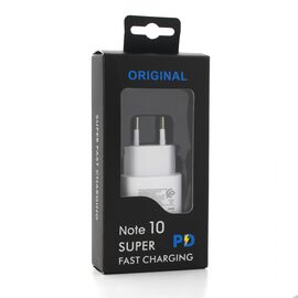 Kucni punjac PD Fast charger 25W 3A - Samsung beli HQ (bez kabla).
