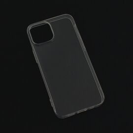 Silikonska futrola Ultra Thin - iPhone 13 Mini Transparent.