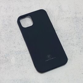 Silikonska futrola Teracell Giulietta - iPhone 13 mat tamno plava.
