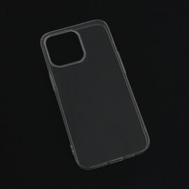 Silikonska futrola Ultra Thin - iPhone 13 Pro Transparent.