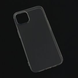 Silikonska futrola Ultra Thin - iPhone 13 Transparent.