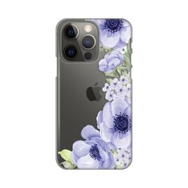 Silikonska futrola PRINT Skin - iPhone 13 Pro Blue Roses.