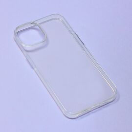 Silikonska futrola Skin - iPhone 13 Transparent.