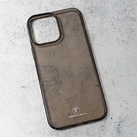 Silikonska futrola Teracell ultra tanka (skin) - iPhone 13 Pro Max 6.7 crna.