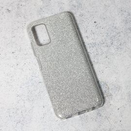 Futrola Crystal Dust - Samsung A037 Galaxy A03s srebrna.