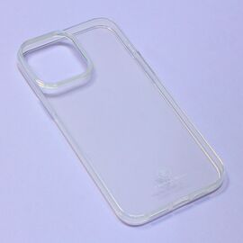 Silikonska futrola Teracell ultra tanka (skin) - iPhone 13 Pro Max 6.7 Transparent.