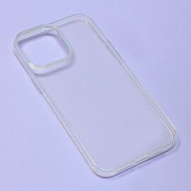 Silikonska futrola Skin - iPhone 13 Pro Max 6.7 Transparent.