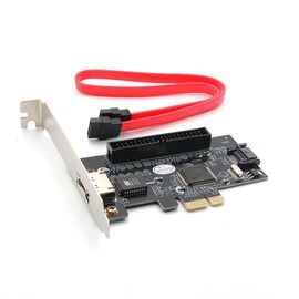 Adapter PCI-E - SATA/IDE kontroler.