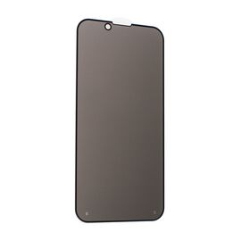 Tempered Glass Privacy 2.5D full glue - iPhone 13 Mini crni.