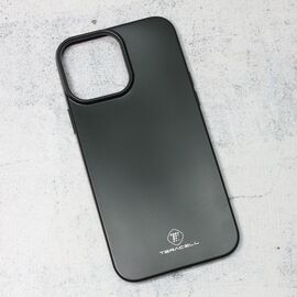 Silikonska futrola Teracell ultra tanka (skin) - iPhone 13 Pro Max 6.7 mat crna.