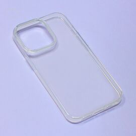 Silikonska futrola Skin - iPhone 13 Pro Transparent.