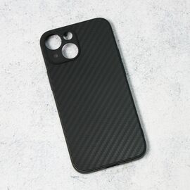Futrola Carbon fiber - iPhone 13 Mini crna.