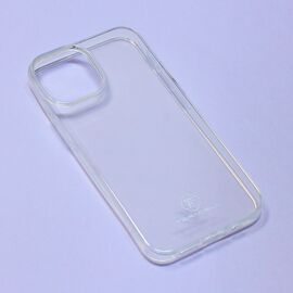 Silikonska futrola Teracell ultra tanka (skin) - iPhone 13 Mini Transparent.