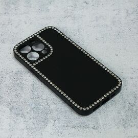 Futrola Frame Cirkon - iPhone 13 Pro crna.