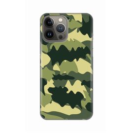 Silikonska futrola PRINT Skin - iPhone 13 Pro Max 6.7 Army.