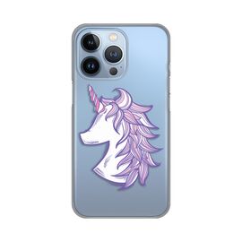 Silikonska futrola PRINT Skin - iPhone 13 Pro Purple Unicorn.