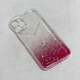 Futrola Heart Glitter - iPhone 12 Pro Max 6.7 pink.