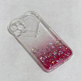 Futrola Heart Glitter - iPhone 12 Pro 6.1 pink.