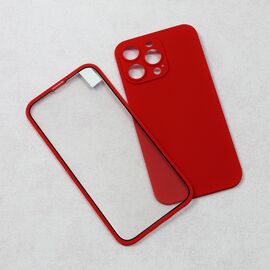 Futrola Slim 360 Full - iPhone 13 Pro crvena.