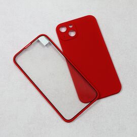 Futrola Slim 360 Full - iPhone 13 crvena.
