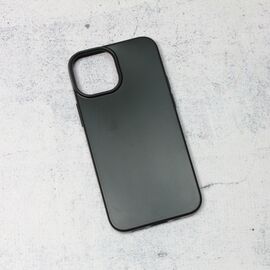 Silikonska futrola Skin - iPhone 13 Mini mat crna.