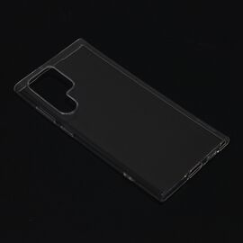 Silikonska futrola Ultra Thin - Samsung S908 Galaxy S22 Ultra 5G Transparent.
