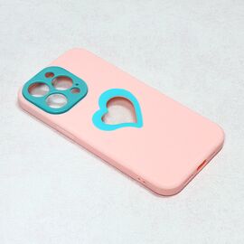 Futrola LOVE IT - iPhone 13 Pro roze.