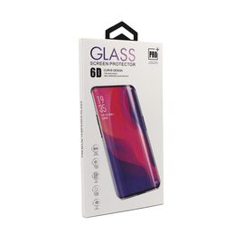 Silikonska zastita ekrana zakrivljena - Samsung Galaxy S22 Plus 5G Transparent.