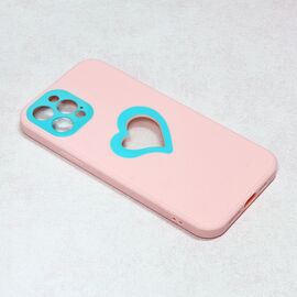 Futrola LOVE IT - iPhone 12 Pro 6.1 roze.