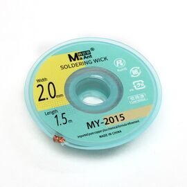 Traka (zica) - razlemljivanje i uklanjanje kalaja MaAnt MY-2015 2mm-1,5m 20655.