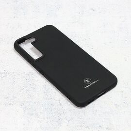 Silikonska futrola Teracell ultra tanka (skin) - Samsung Galaxy S22 5G mat crna.