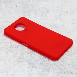Silikonska futrola Teracell Giulietta - Nokia G10/G20 mat crvena.