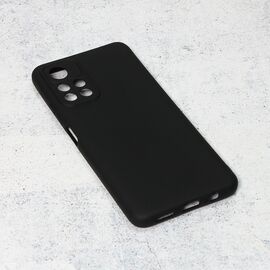 Silikonska futrola Teracell Giulietta - Xiaomi Redmi Note 11T 5G/Poco M4 Pro 5G mat crna.