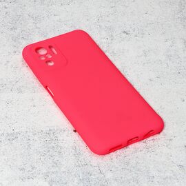 Silikonska futrola Teracell Giulietta - Xiaomi Redmi Note 10/Redmi Note 10S mat pink.