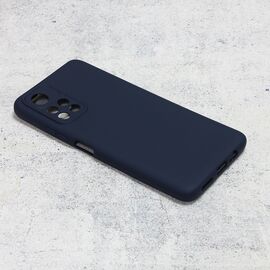 Silikonska futrola Teracell Giulietta - Xiaomi Redmi Note 11T 5G/Poco M4 Pro 5G mat tamno plava.
