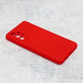 Silikonska futrola Teracell Giulietta - Samsung A536 Galaxy A53 5G mat crvena.