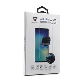 Tempered glass Monsterskin UV Glue 5D - Samsung S908 Galaxy S22 Ultra 5G Transparent.