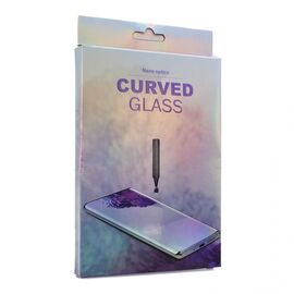 Tempered glass UV Glue Full Cover + Lampa - Samsung Galaxy S22 Plus 5G.