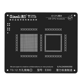 BGA sito Qianli ToolPlus 3D iBlack CPU modul - Iphone 6S A9 E300.
