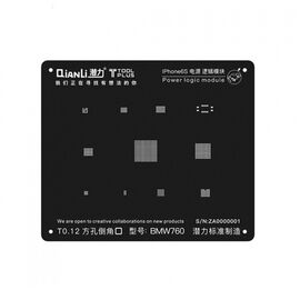 BGA sito Qianli ToolPlus 3D iBlack Power Logic modul - Iphone 6S BMW760.