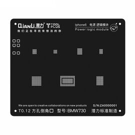BGA sito Qianli ToolPlus 3D iBlack Power Logic modul - Iphone 6G BMW730.