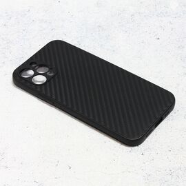 Futrola Carbon fiber - iPhone 12 Pro 6.1 crna.