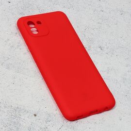 Silikonska futrola Teracell Giulietta - Samsung A035 Galaxy A03 mat crvena.