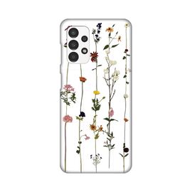 Silikonska futrola PRINT Skin - Samsung A135 Galaxy A13 4G Flower.