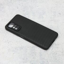 Futrola Carbon fiber - Xiaomi Redmi Note 11/Redmi Note 11s crna.